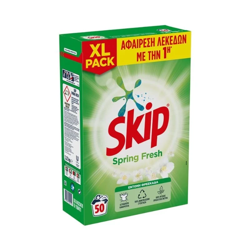 сух прах Skip Spring Fresh универсал 50пр 3.25кг