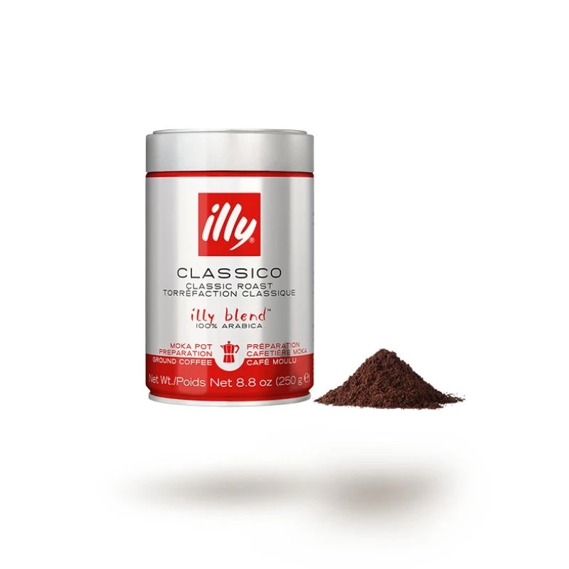 кафе illy Classico 250гр мелено за moka