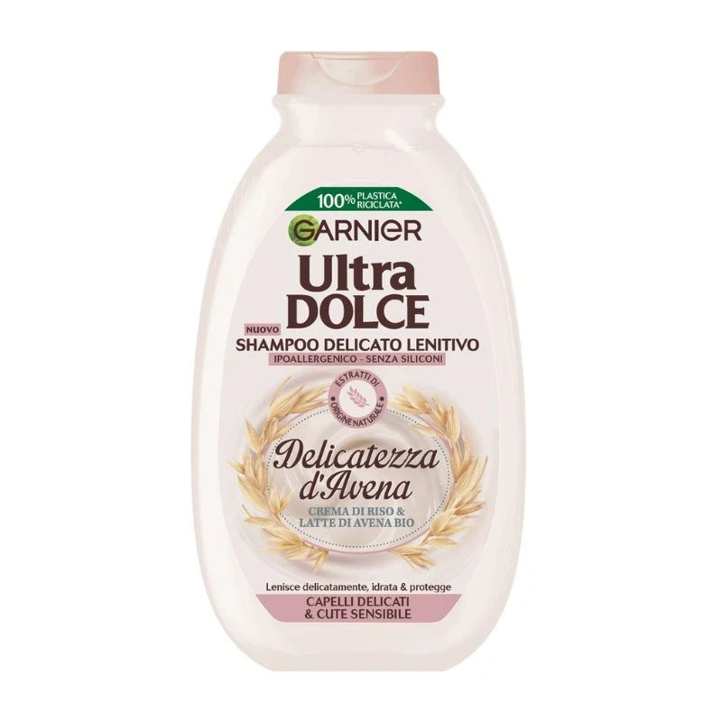 шампоан Garnier Delicatezza di Avena овесена смес за деликатна коса и чувствителен скалп 250мл