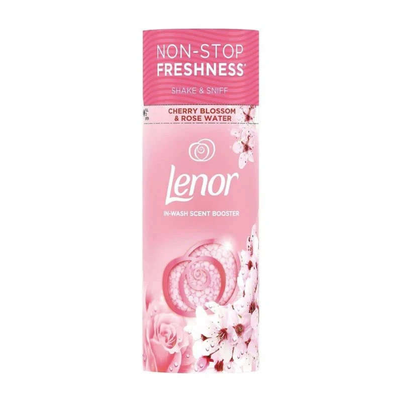 парфюмни перли Lenor Cherry Blossom and Rose Water черешов цъфтеж и розова вода 155гр ENG