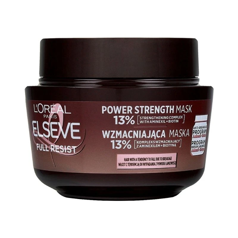 маска коса Loreal Paris Elvive Full Resist с Аминексил, за крехка и накъсана коса 680мл