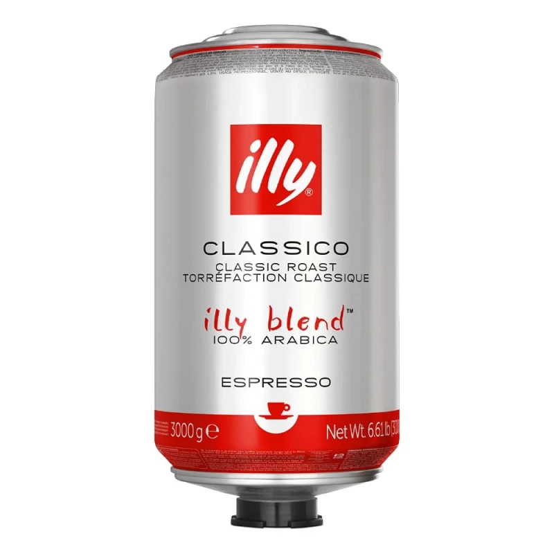 кафе illy Classico 3кг на зърна бункер