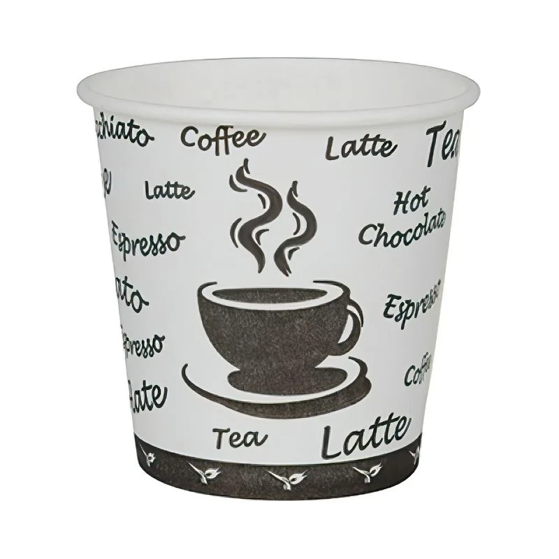 чаша хартиена 4oz - 118.3мл Espresso 50бр