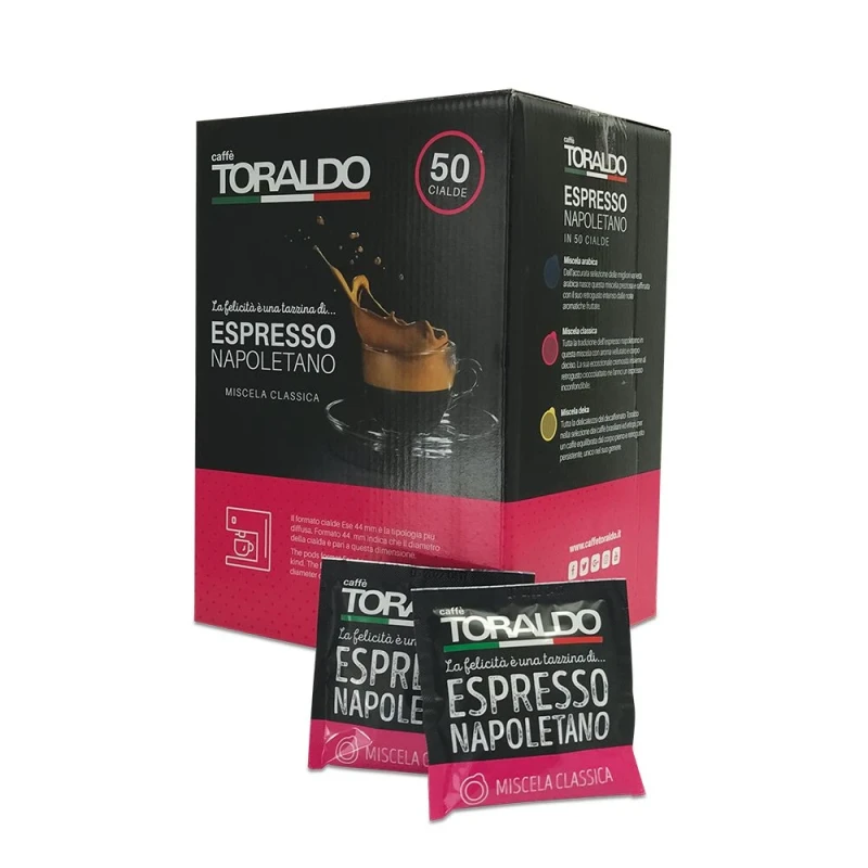 кафе Toraldo Classica за хартиена доза 50бр