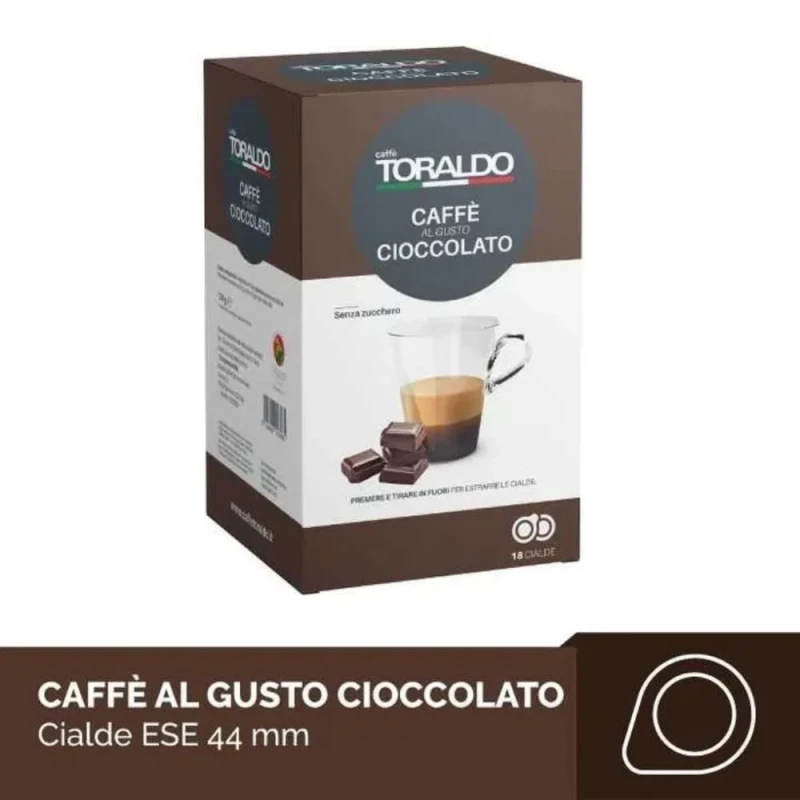 кафе Toraldo Cioccolato за хартиена доза 18бр