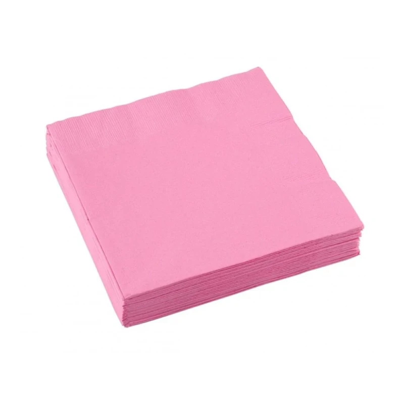 салфетки Microlato Rosa 38x38 40бр 2пл