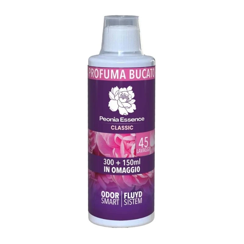 Парфюм пералня Peonia Essence 45пр 450мл. Classic