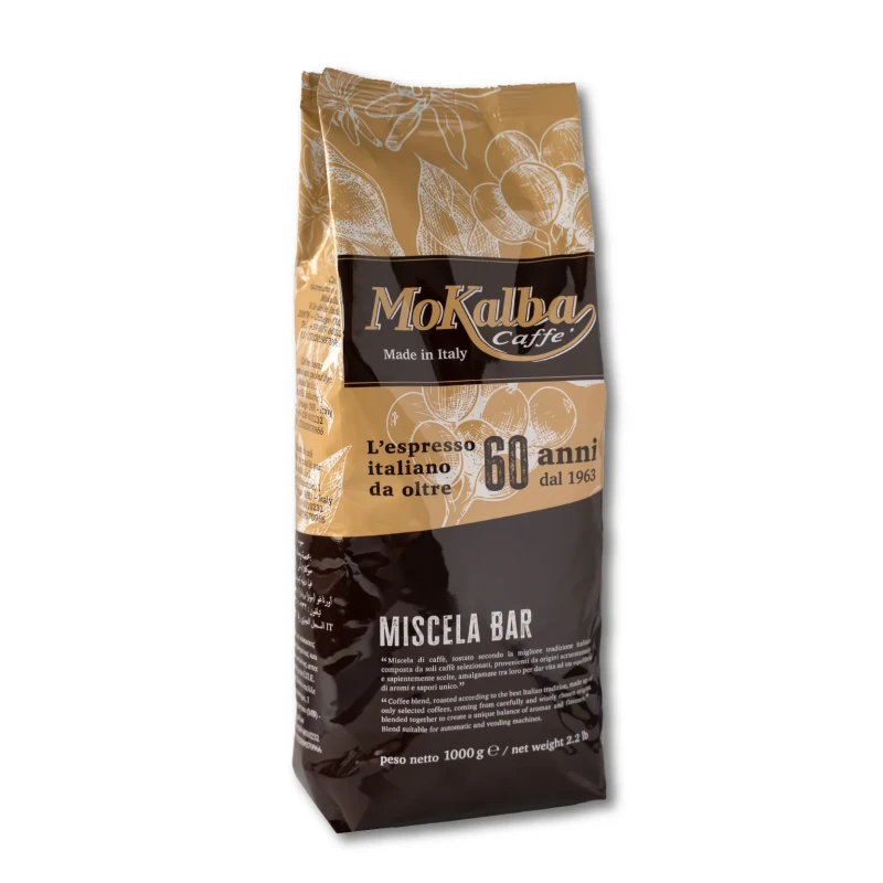 кафе Mokalba Vending Cream 1кг зърна