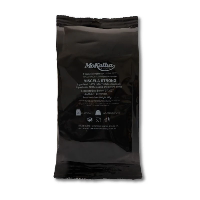 кафе Mokalba Strong за Dolce Gusto 8бр