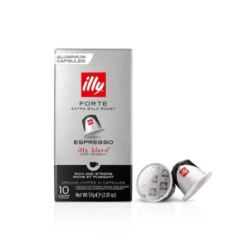 кафе illy Forte за nespresso 10бр