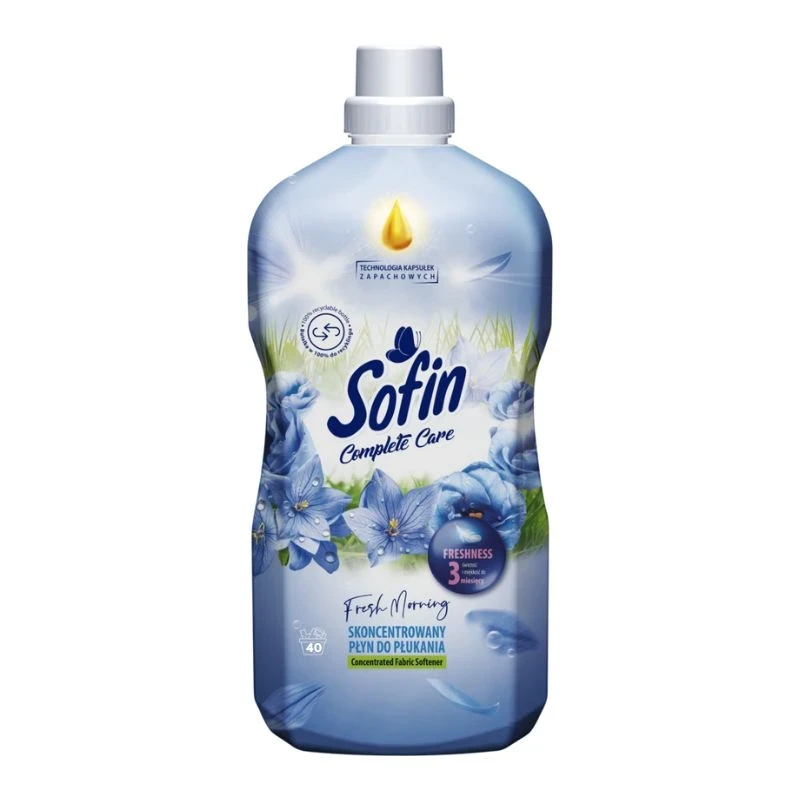 омекотител Sofin Spring Morning 40пр 0.8л