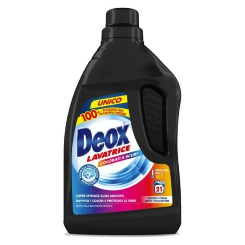 течен прах DEOX COLORATI Цветно 21пр 1.05л