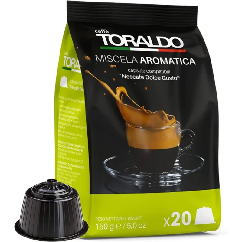 кафе Toraldo Aromatica за Dolce Gusto 20бр
