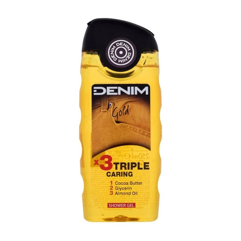 душ гел Denim Gold 250мл