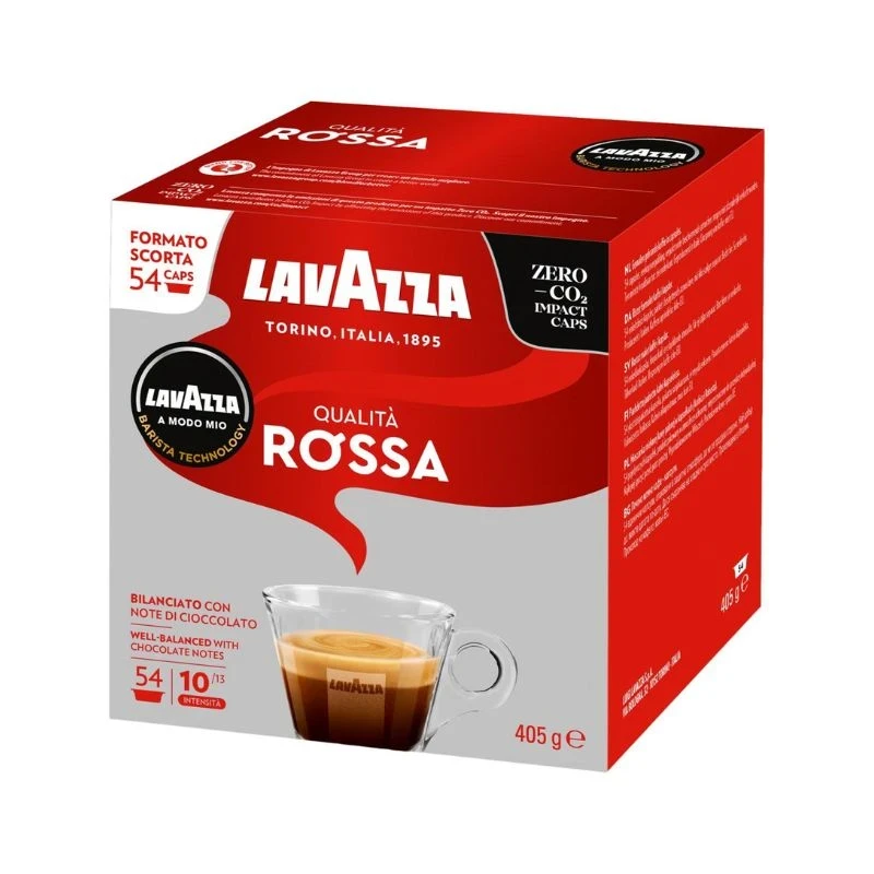 кафе Lavazza Rossa за a modo mio 54бр