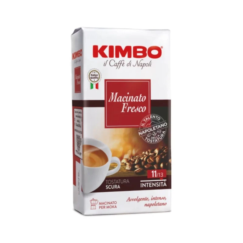 кафе Kimbo Macinato Fresco 250гр мелено