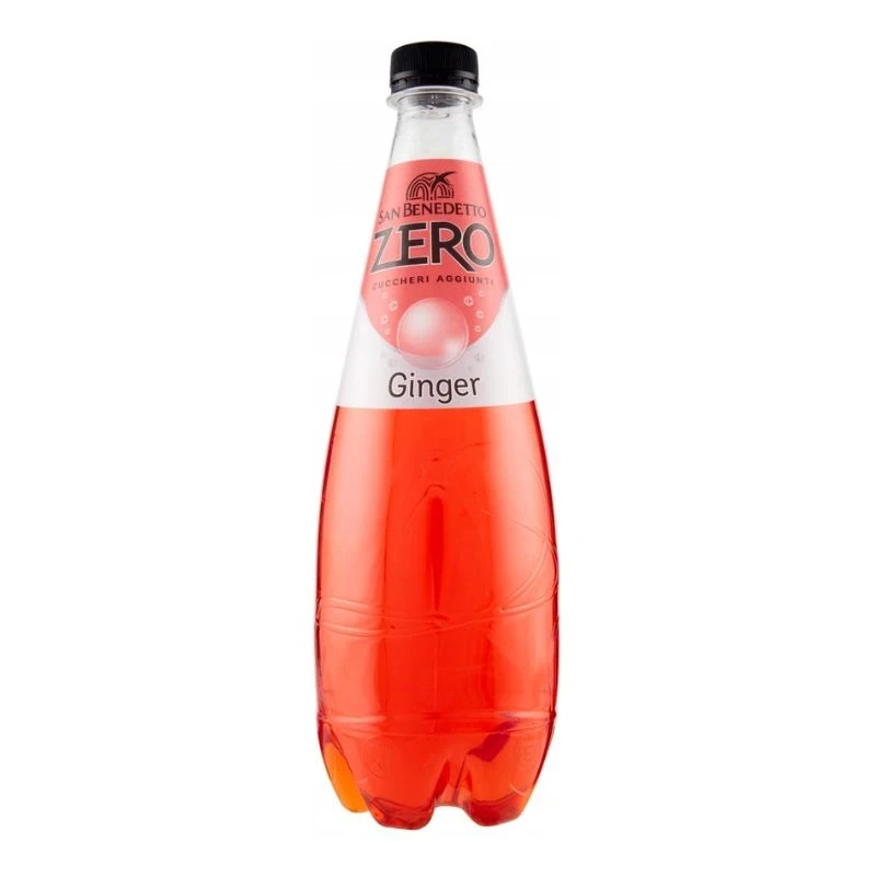 напитка газирана San Benedetto Zero Ginger 750мл пвц