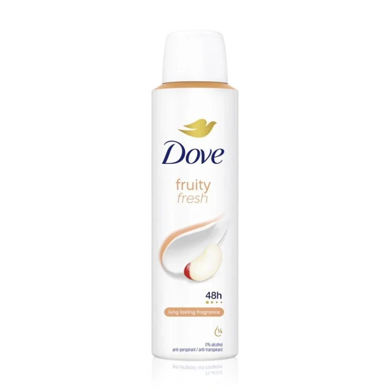 део спрей дезодорант Dove Fruity Fresh 48h 150мл