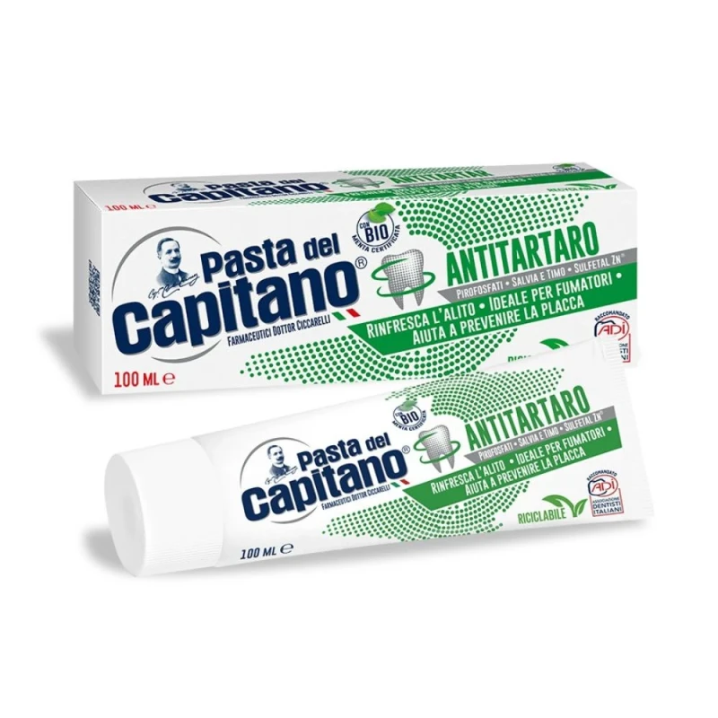 паста за зъби Capitano Antitartaro 100мл.