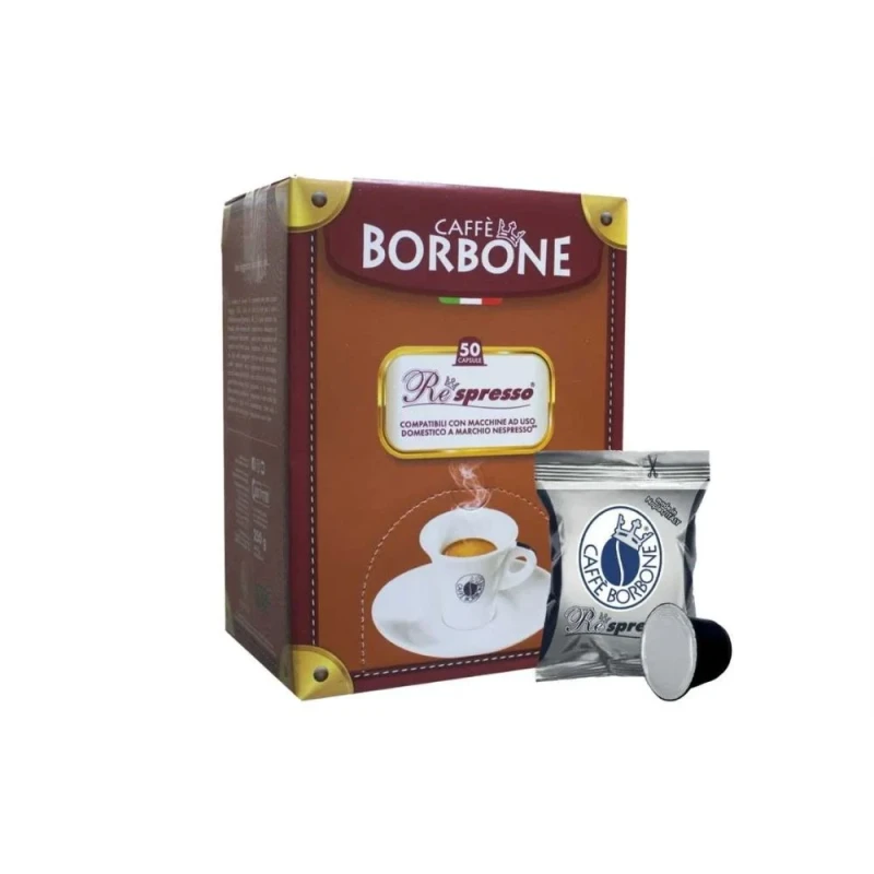 кафе Borbone Nera за nespresso пластмасови 100бр