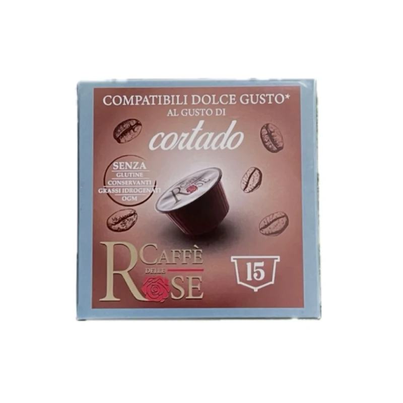 кафе Caffe Della Rose Cortado за dolce gusto 15бр