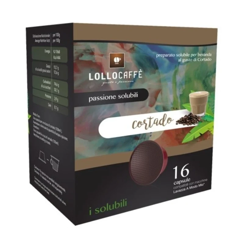 напитка Lollo Machiato Cortado за a modo mio 16бр
