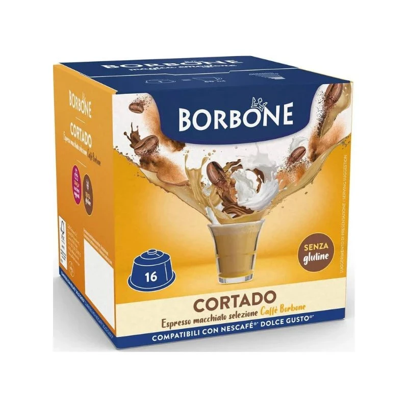 кафе Borbone Cortado кортадо за Dolce Gusto 16бр