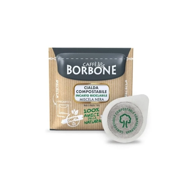 кафе Borbone Nera за хартиена доза 100бр