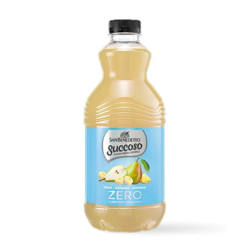 сок San Benedetto Perra, Bananna е Ananas круша, банан и ананас 900мл без захар