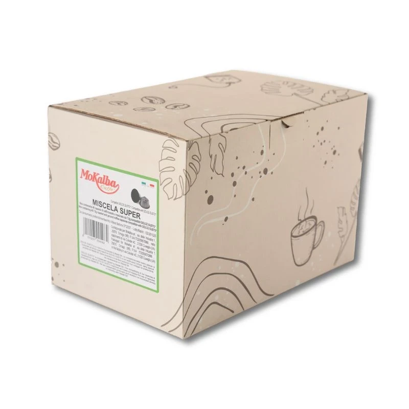 кафе Mokalba Super за Dolce Gusto 40бр