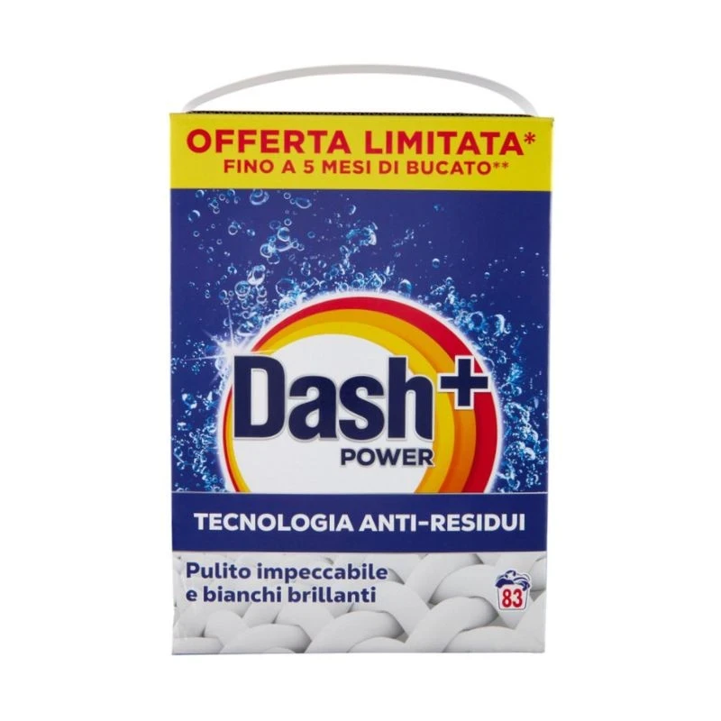 сух прах Dash Power PandG универсал 83пр 4,15кг
