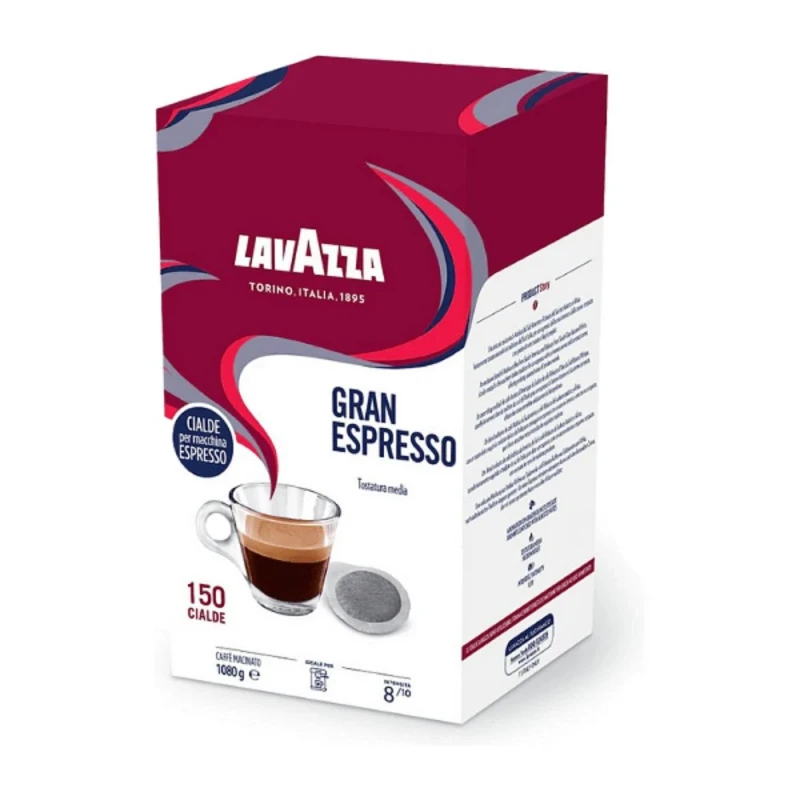 кафе Lavazza Gran Espresso 150бр за хартиена доза