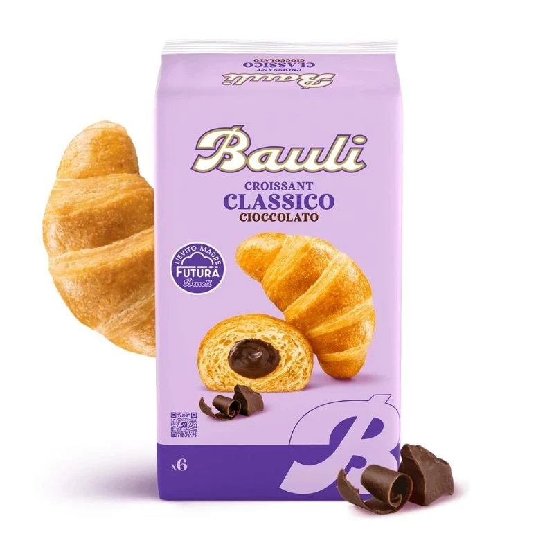 кроасан Bauli Cacao с какаов крем 6бр 300гр