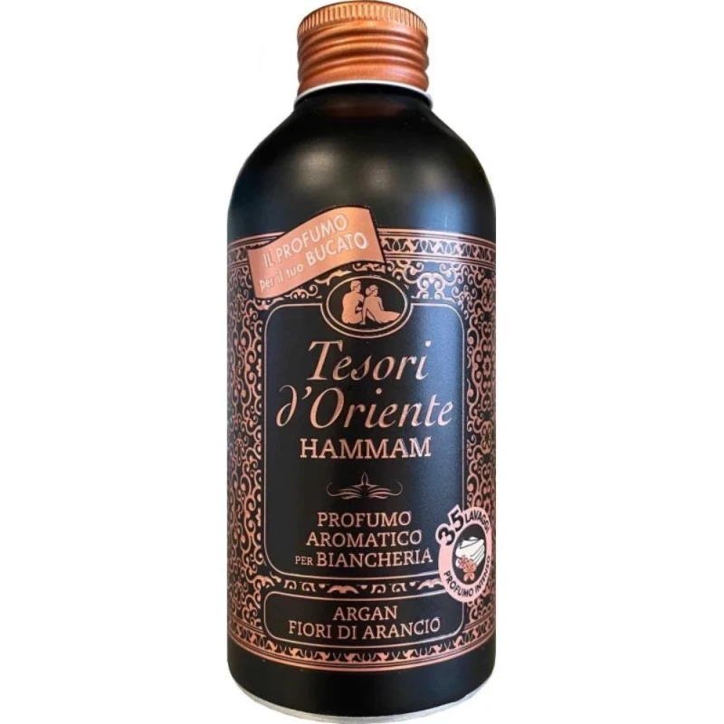 парфюм пералня Tesori d`Oriente Hammam 35 дози 250мл