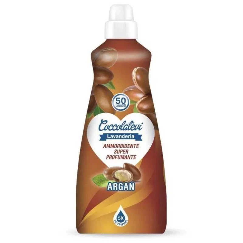 омекотител Coccolatevi Argan 50пр. 1,25л