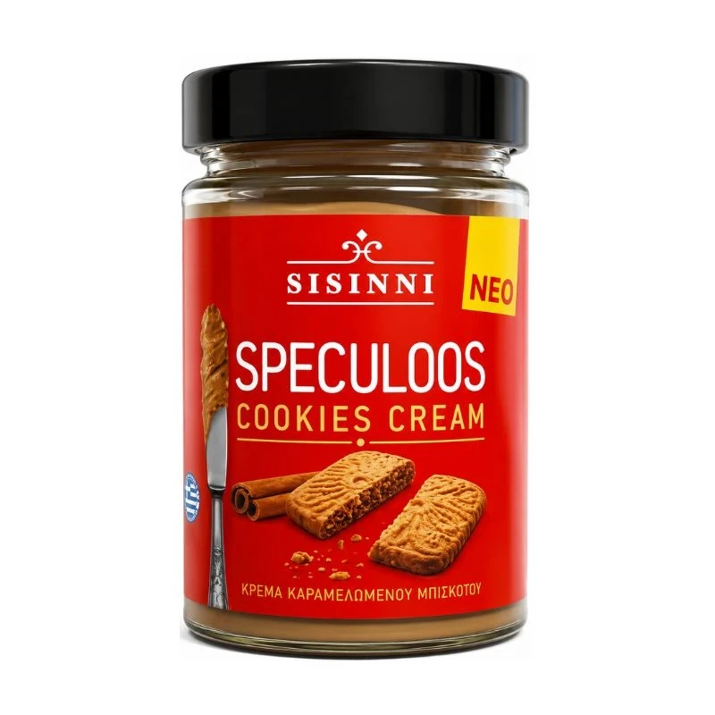 крем Sisinni Sesinni Speculoos Cookies Cream крем от бисквити 320гр
