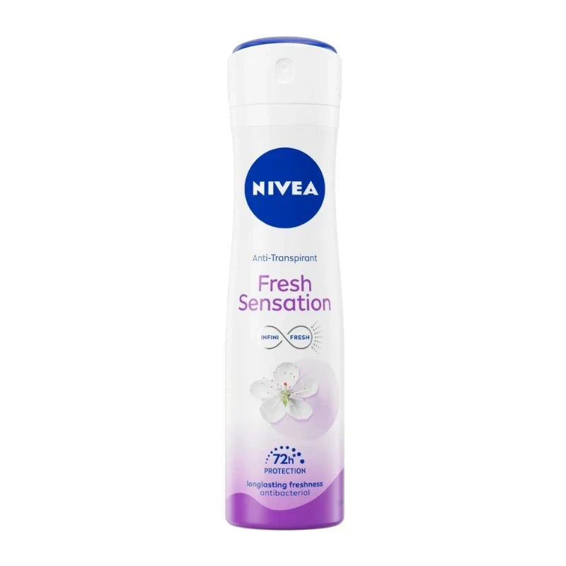 део спрей дезодорант Nivea Fresh Sensation 72h 150мл