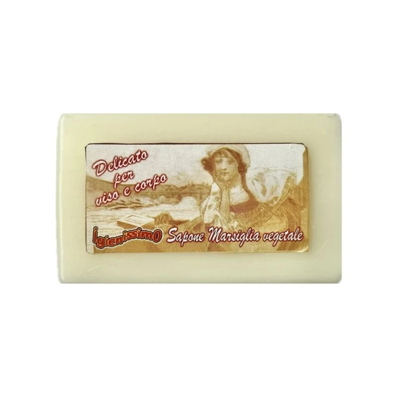 сапун Igienissimo Marsiglia viso and body 150гр за лице и тяло