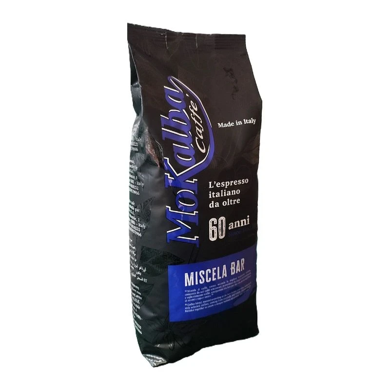 кафе Mokalba Blu 1кг зърна