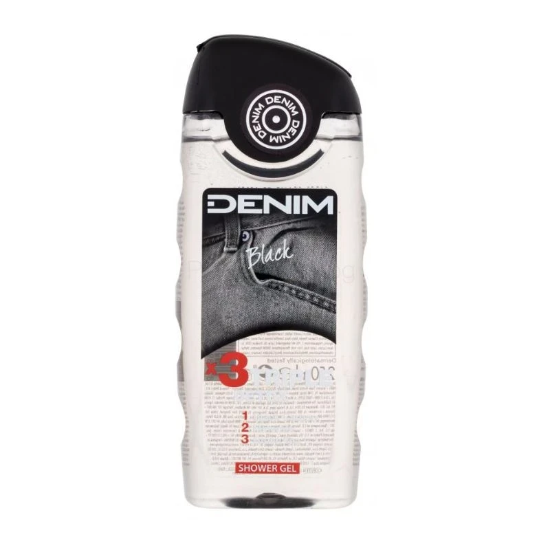 душ гел Denim Black 250мл