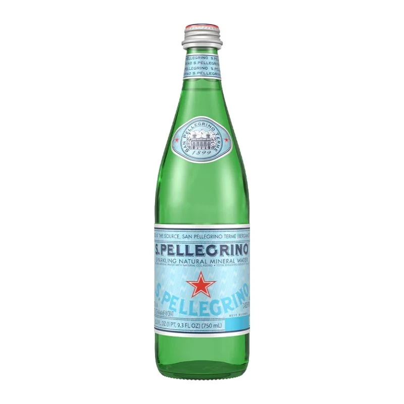 газирана вода SanPellegrino минерална 750мл стъкло