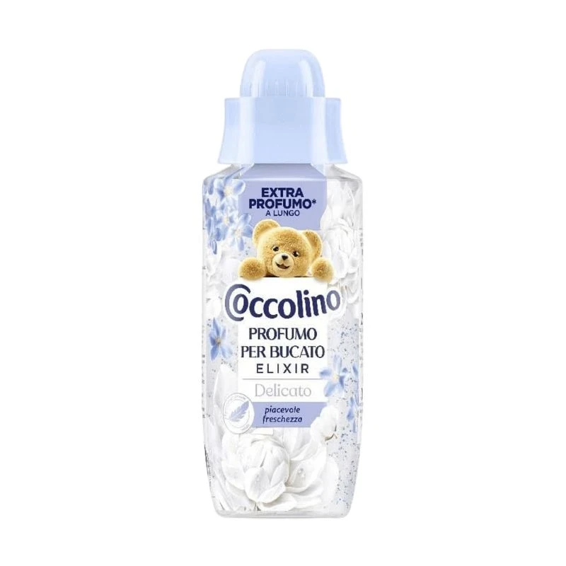 парфюмни гел перли Coccolino Elixir Delicato 342мл