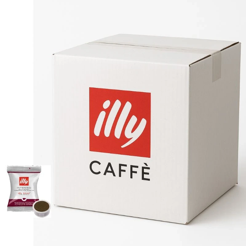 кафе illy intenso за ies система 100бр