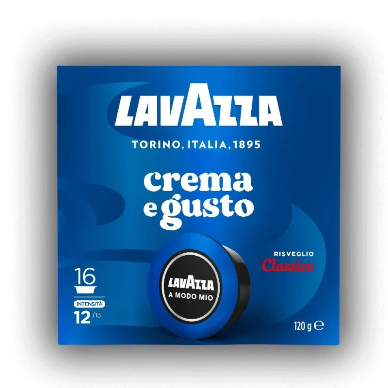 кафе Lavazza Crema e Gusto Classico за a modo mio 16бр