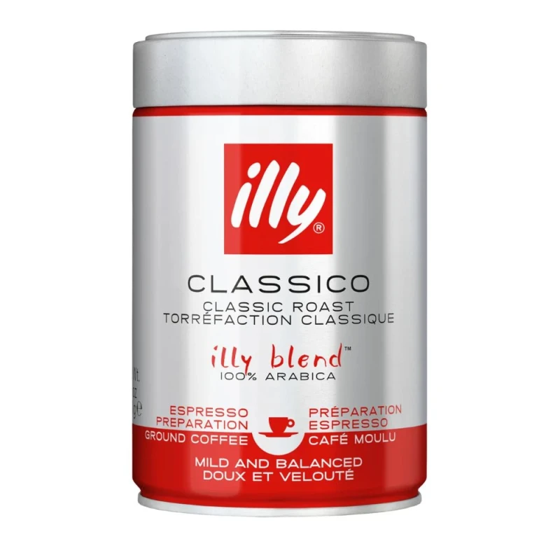кафе illy Classico 250гр мелено за кафе машина
