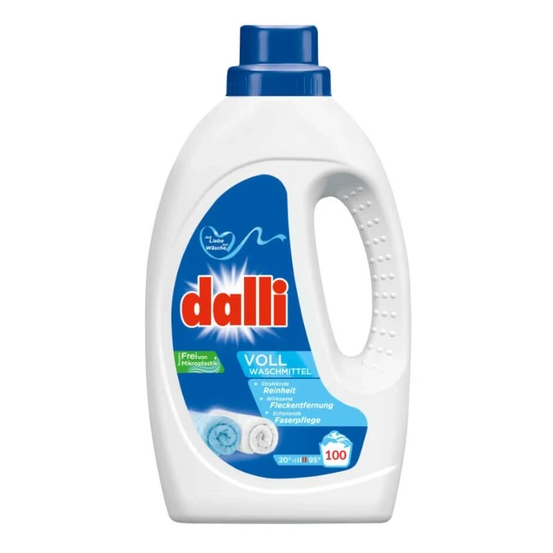 сух прах Dalli Vollwaschmittel за петна бяло 100пр 6кг