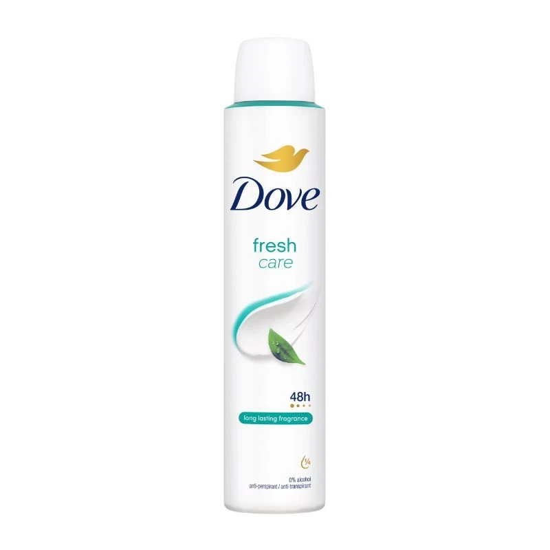 део спрей дезодорант Dove Fresh Care 48h 150мл