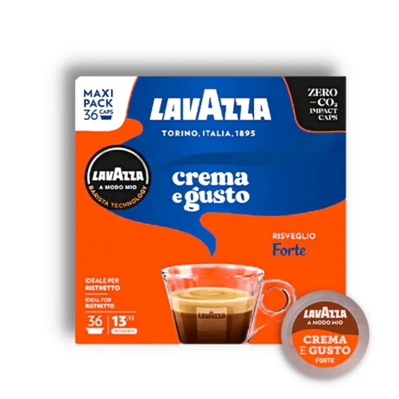 кафе Lavazza Crema e Gusto Forte за a modo mio 36бр