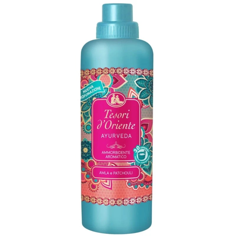 омекотител Tesori d`Oriente Ayurveda м-ло Амла и Пачули 38пр 760мл
