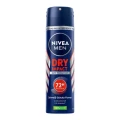 Thumbnail 1 of део спрей дезодорант Nivea men Dry Impact 72h 150мл